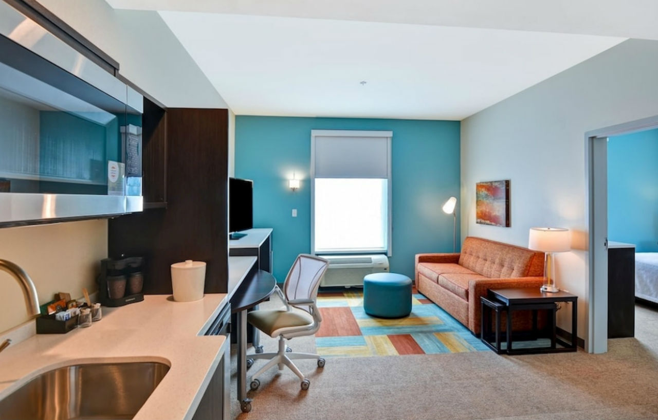 Home2 Suites By Hilton Las Vegas Strip South Extérieur photo
